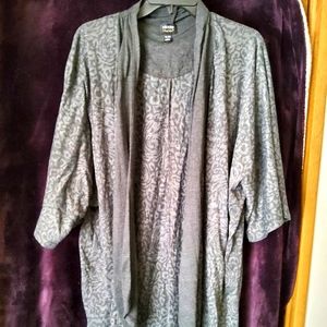 Women's lightweight cardigan